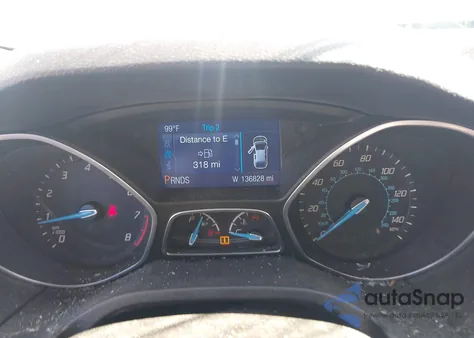 2014 Ford Focus Se из США, поврежденный, VIN 1FADP3K27EL180358